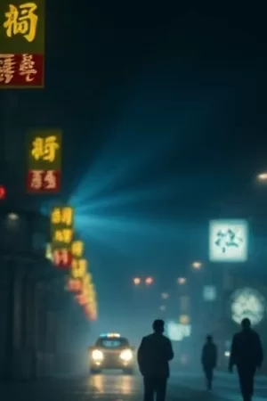 《琥珀时间》竖版剧照，琥珀色光线里的老式挂钟